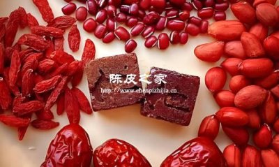 五红汤是什么，可以和陈皮一起煮水喝吗