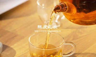 陈皮泡水老年人喝有什么好处吗