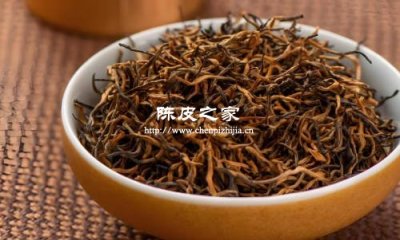 泡金骏眉时可以放陈皮吗，有什么效果