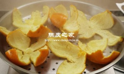 陈皮三蒸三晒与不蒸有何区别
