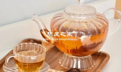 什么人适合长期喝陈皮水