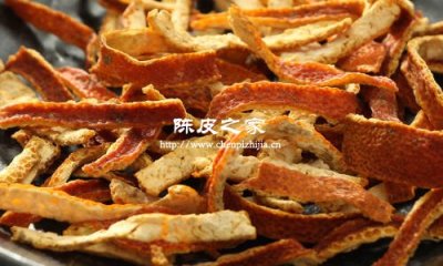 柑皮 / 橘皮 / 橙皮：成分和药用价值差在哪？