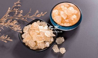 夏天喝陈皮水，要不要加冰糖？