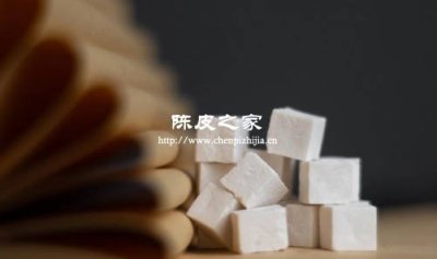 陈皮配茯苓，日常煮水喝有啥用？