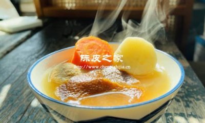 陈皮煮完水，渣还能再利用吗？