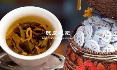 陈皮搭配饮用指南：与茶、食材的完美组合