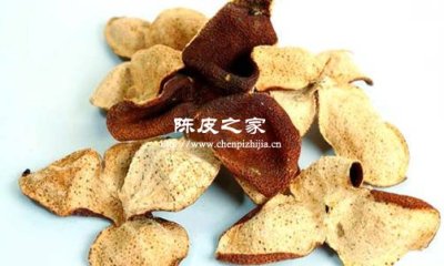 厨房有陈皮，这些小病不用急