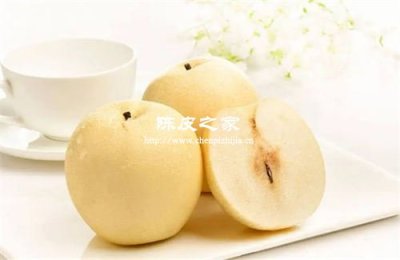 空调房干燥？陈皮雪梨润肺饮来拯救