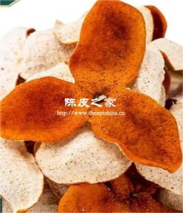 自家晒制保存的橘子皮算陈皮吗？