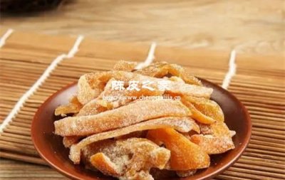 超市卖的九制陈皮是真正的陈皮吗？