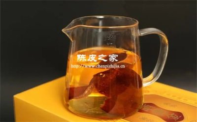 冰箱常备陈皮？这些神仙搭配快抄走