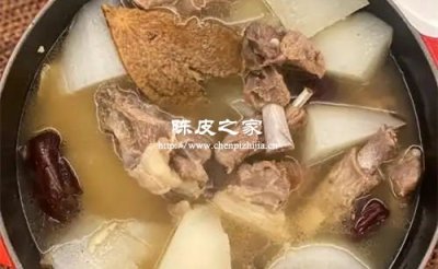 炖肉放陈皮真的能去油腻吗？