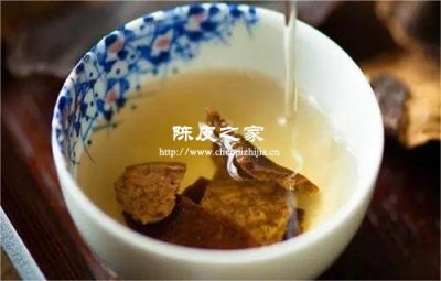陈皮水可以当作日常饮料吗？