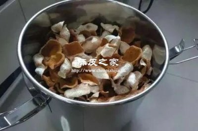 陈皮和鲜橘皮功效差异究竟有多大？