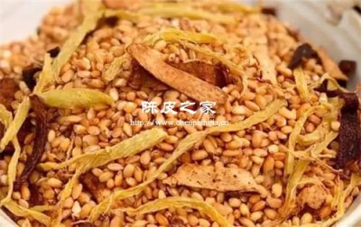 陈皮姜米茶是三伏天的救星吗