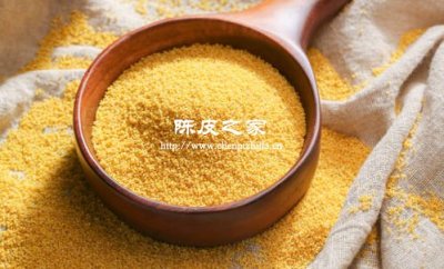 煮小米粥时加陈皮，养胃又开胃，老人孩子都爱喝