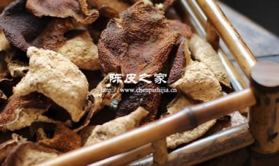 陈皮搭玳玳花，化痰又宁神