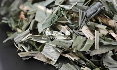 谁说陈皮只能配普洱？加淡竹叶煮水，清热又解腻