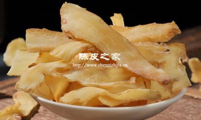 陈皮配玉竹：秋冬润喉的 “隐藏组合”，比雪梨水更养人