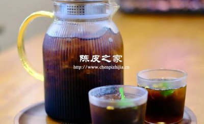 做酸梅汤别漏了陈皮！平衡酸甜还能健脾，夏日喝不寒胃