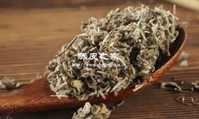 陈皮茵陈一起泡水喝有什么作用，能够消炎利胆吗