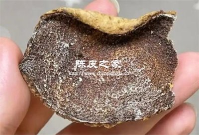 陈皮的“白霜”是霉变还是糖析？