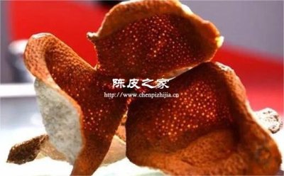 陈皮年份辨真伪，油室密布为佳品吗？