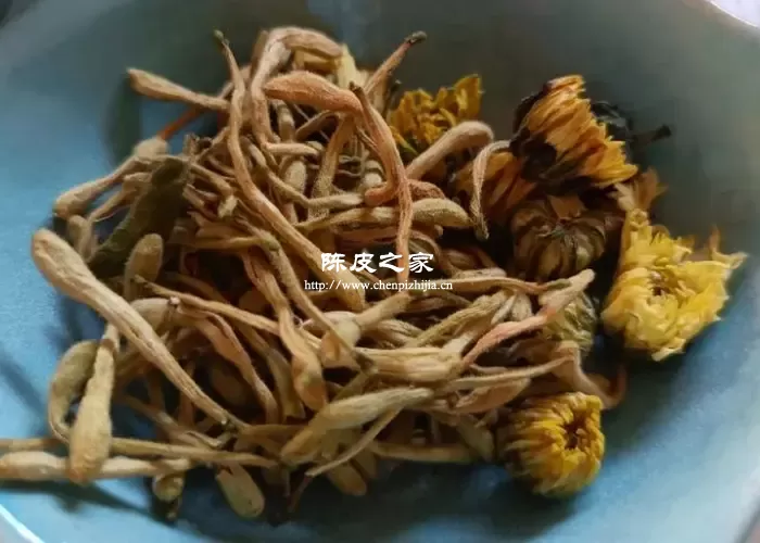 炙甘草金银花陈皮搭配功效