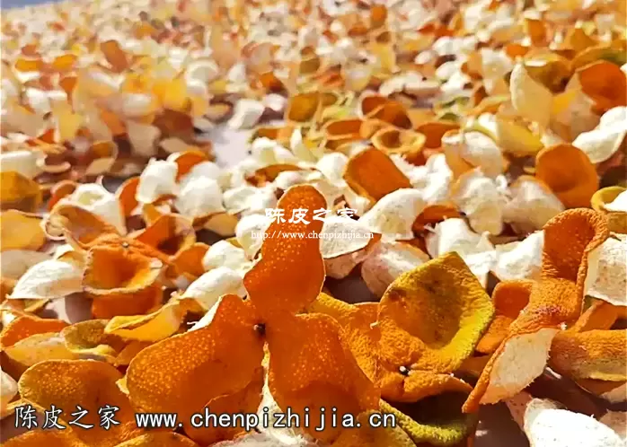 自己怎么晾晒新会陈皮？了解这3点再也不用花冤枉钱了
