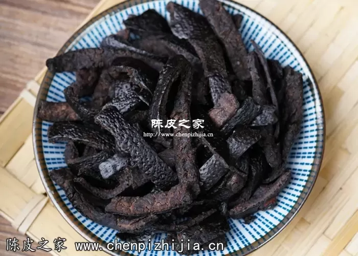 黑陈皮的功效和作用有哪些
