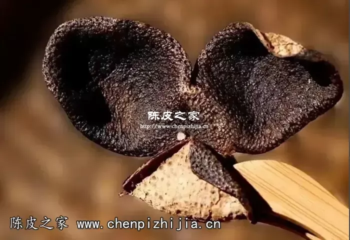 陈皮发白的好点还是发黑的好