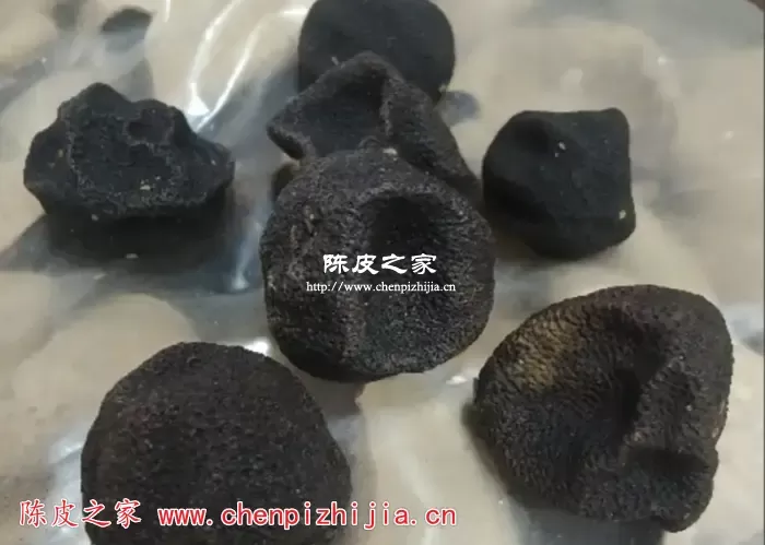 陈皮发黑颜色很重是正常的吗