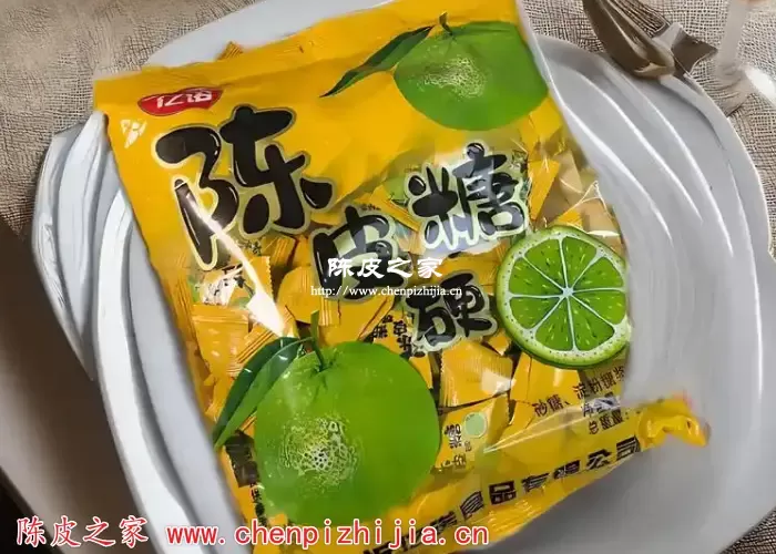 吃陈皮糖有什么好处吗