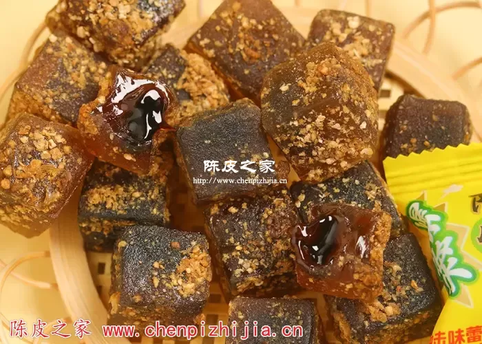 陈皮糖吃了起什么作用