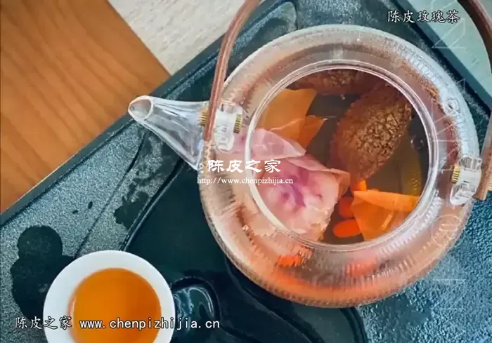 夏天女人用陈皮和什么泡水喝好  ？这4种搭配您一定要知道！