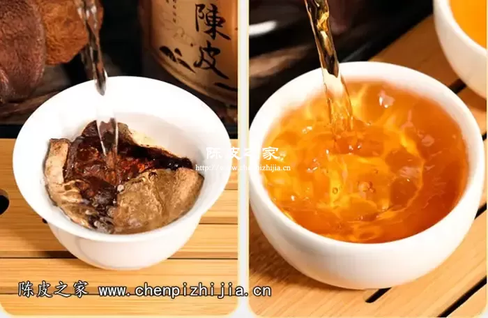 陈皮泡茶喝