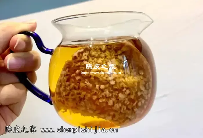 长期喝陈皮的人身体会发生什么变化？