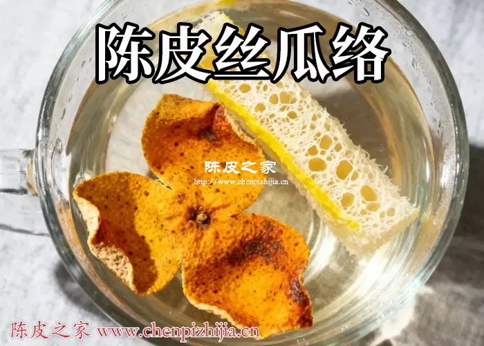 陈皮丝瓜络煎服的功效与作用