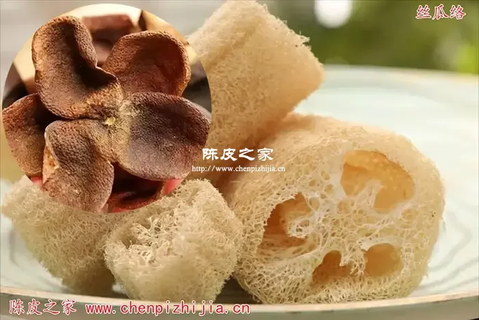 丝瓜络与陈皮的功效与作用有哪些