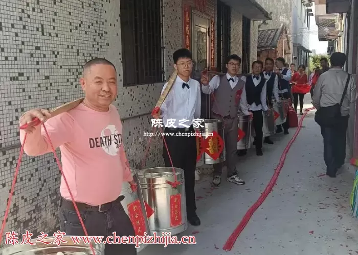 新会陈皮当嫁妆是真的吗