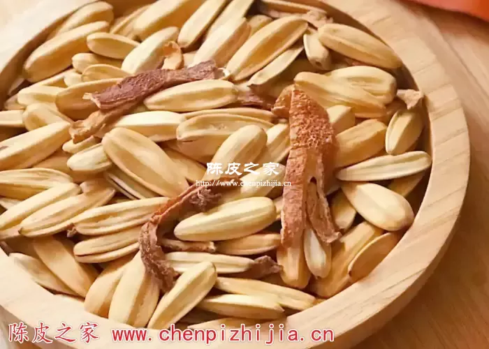 孕妇可以吃陈皮炒的瓜子吗