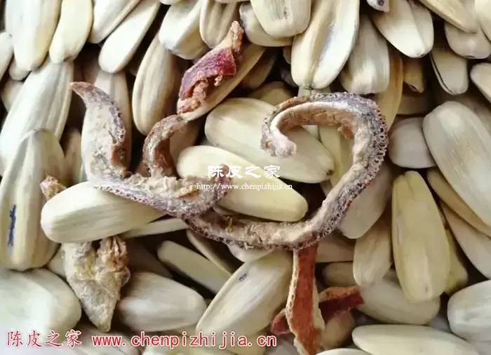 陈皮瓜子里的陈皮为啥要先吃