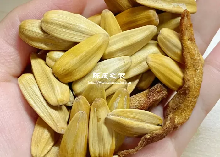 陈皮瓜子是怎么制作而成的，有什么功效吗