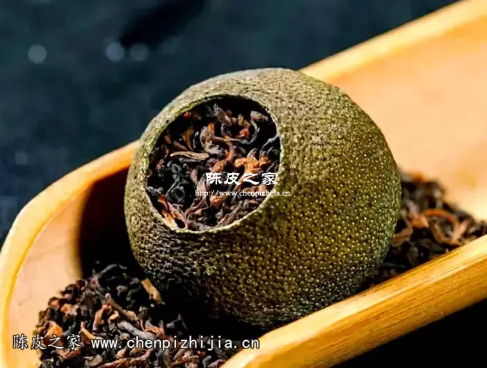 小青柑的茶是哪种茶