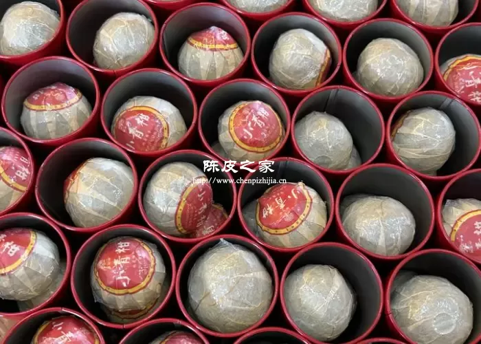 小青柑可以存放几年