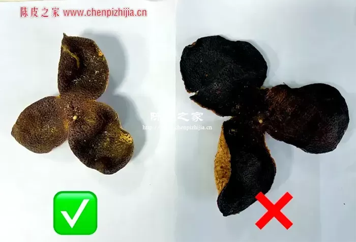 鉴别陈皮好坏的3个方法