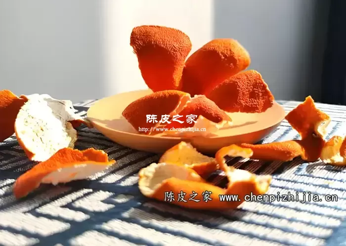 橘子皮能做新会陈皮吗？新会陈皮的原料是不是橘子皮？