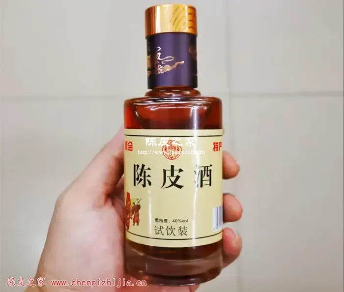 新会陈皮能泡酒喝吗