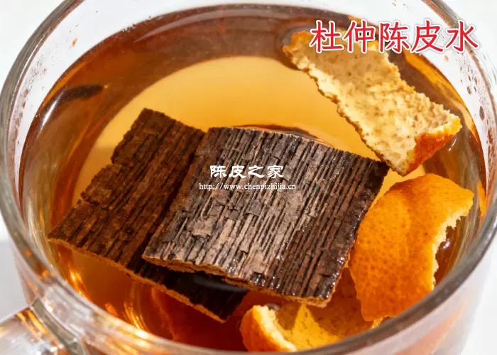 杜仲陈皮水的功效有哪些