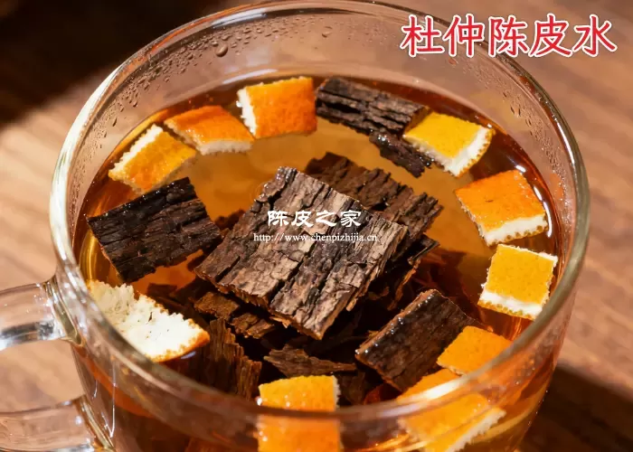 杜仲和陈皮可以用开水泡吗